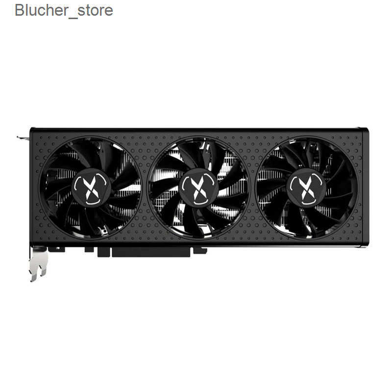 USED XFX RX 6600 6600Xt 8Gb Graphics Card AMD GPU Radeon Rx6600xt Rx6600 XT Gddr6 Video Cards PC Computer Game Z250512