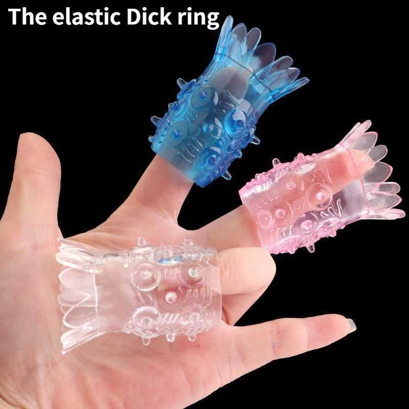 Soft Cock Rings Penis Erection Lock Sperm Men Rings Delay Ejaculation Scrotum Restraint Sex Toys for Men Adult Sex Products W250512