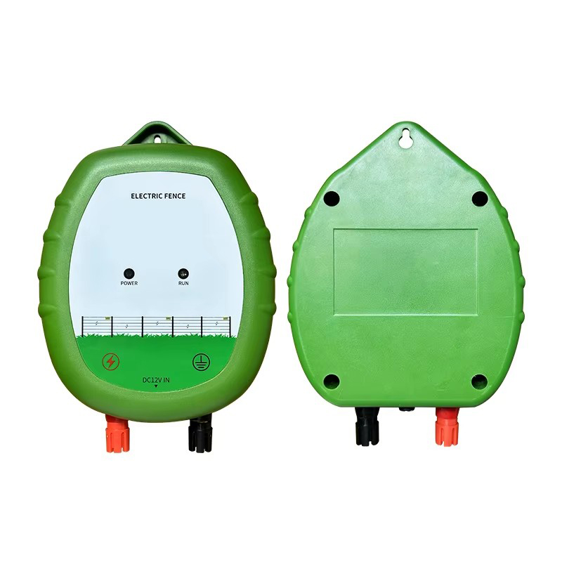 Professional Electronic Fence Pulse Generator Charger - Durable Electric Fencing System for Cattle Security