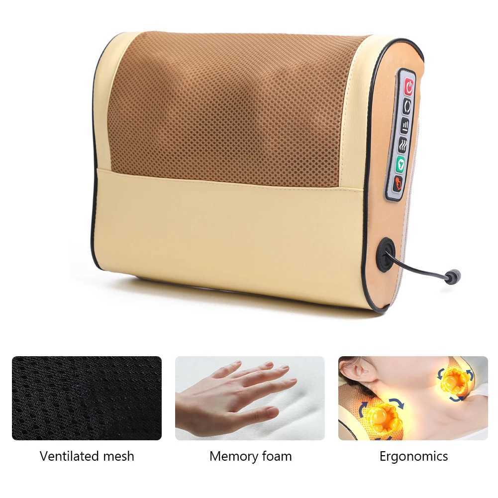 Electric Neck Massager Pillow Multifunctional Neck Relaxation Pillow Device Neck Health Massager Relaxation Pillow MassagerW250512