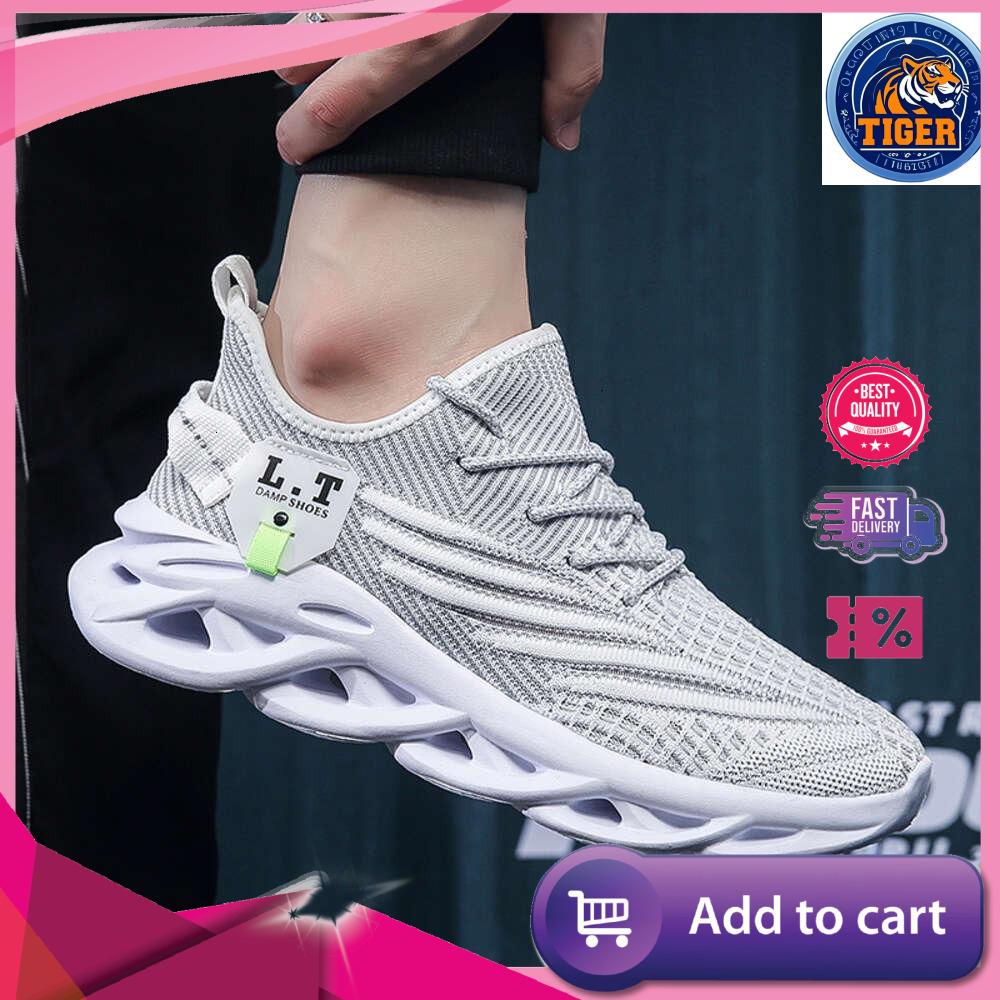 Ddmytiger Comfortable Runing Increase Sports Shoes Soft Sneakers For Men Tennis Walking Plus Size Sneaker Outdoor Shoes