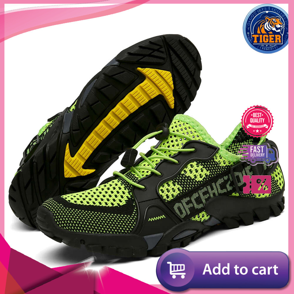 Ddmytiger Trekking Hiking Women Summer Mesh Breathable Men Sneakers Outdoor Trail Climbing Sports Shoes Size Outdoor Shoes