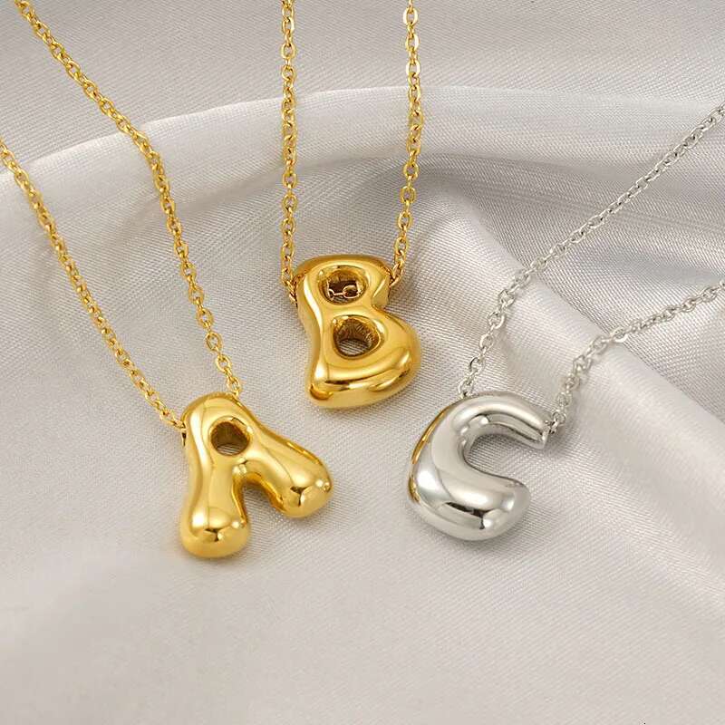 Custom Stainless Steel Balloon Necklace