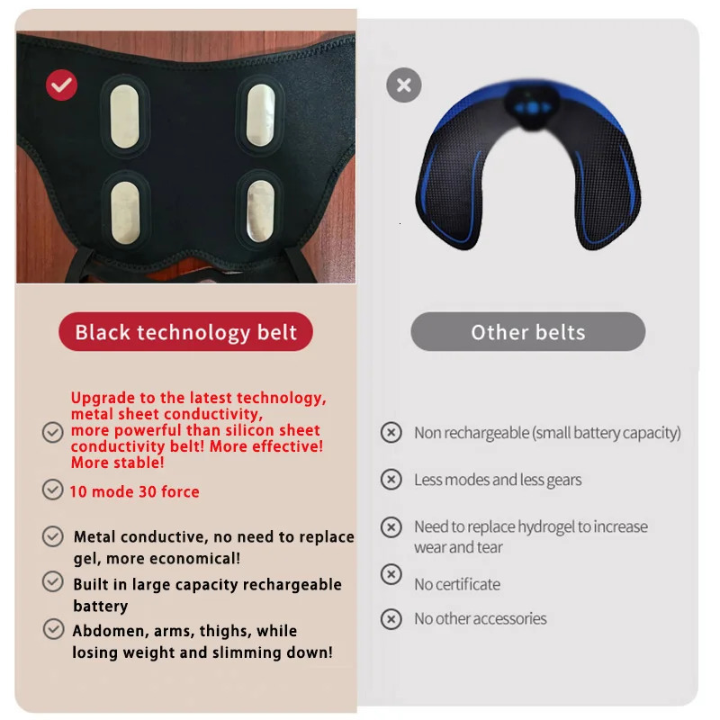 EMS Muscle Stimulator Buttocks Electric Hip Trainer With Remote Buttocks Toner Butt Slim Body Shaping Fitness Equipment 250512