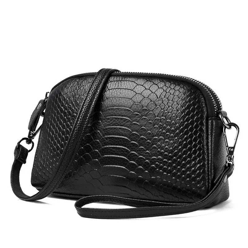 Cross Border Womens Crossbody Small Bag 2024 New Single Shoulder Small Bag Fashion Cow Leather Womens Handbag Trend Z250512