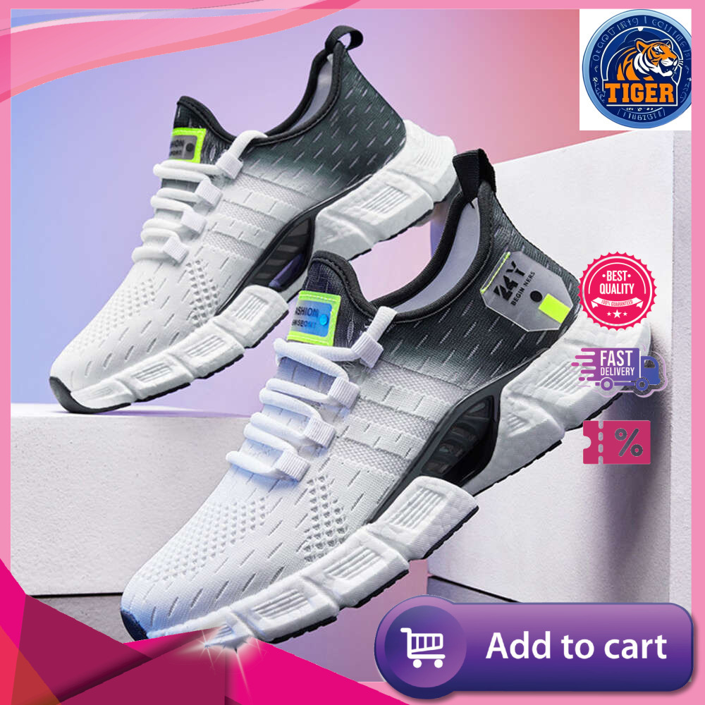 Ddmytiger Fashion Runnning New Sport Men Sneakers Lightweight Breathable Mesh Comfortable S Casual Shoes Outdoor Jogging Zapatos Outdoor Shoes