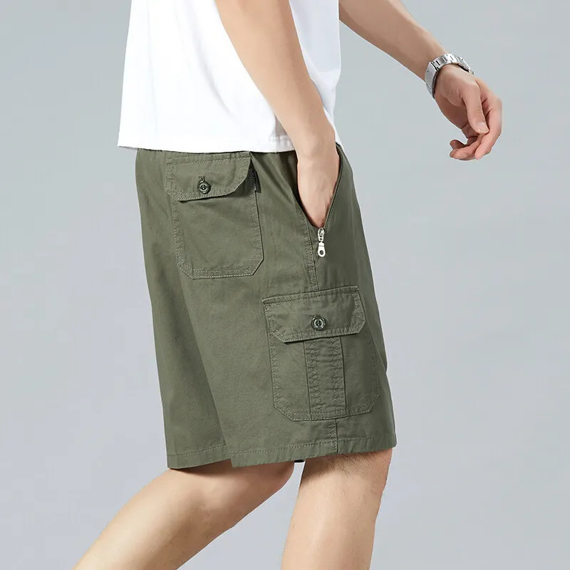 Mens Quick Dry Cotton Short Relaxed Fit Casual Sweat Shorts Joggers Big Size 6XL Man Beach Print Shorts Swimsuit 250509