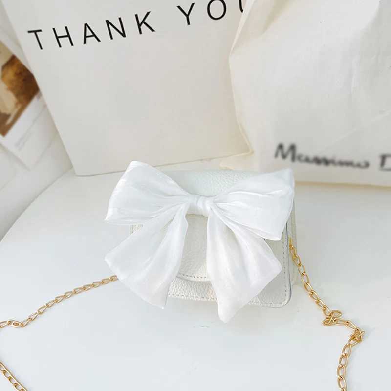 Cute Bowknot Designed Crossbody Shoulder Bags Handbags Cute and FAshionable Z250512
