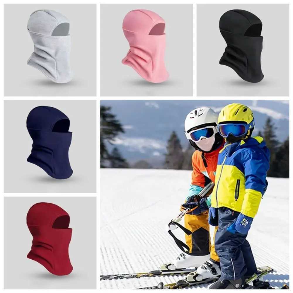 Multicolor Windproof Cycling Mask Cold Proof Soft Winter Balaclava Dust Prevention Full Face Ski Mask MotorbikeW250512