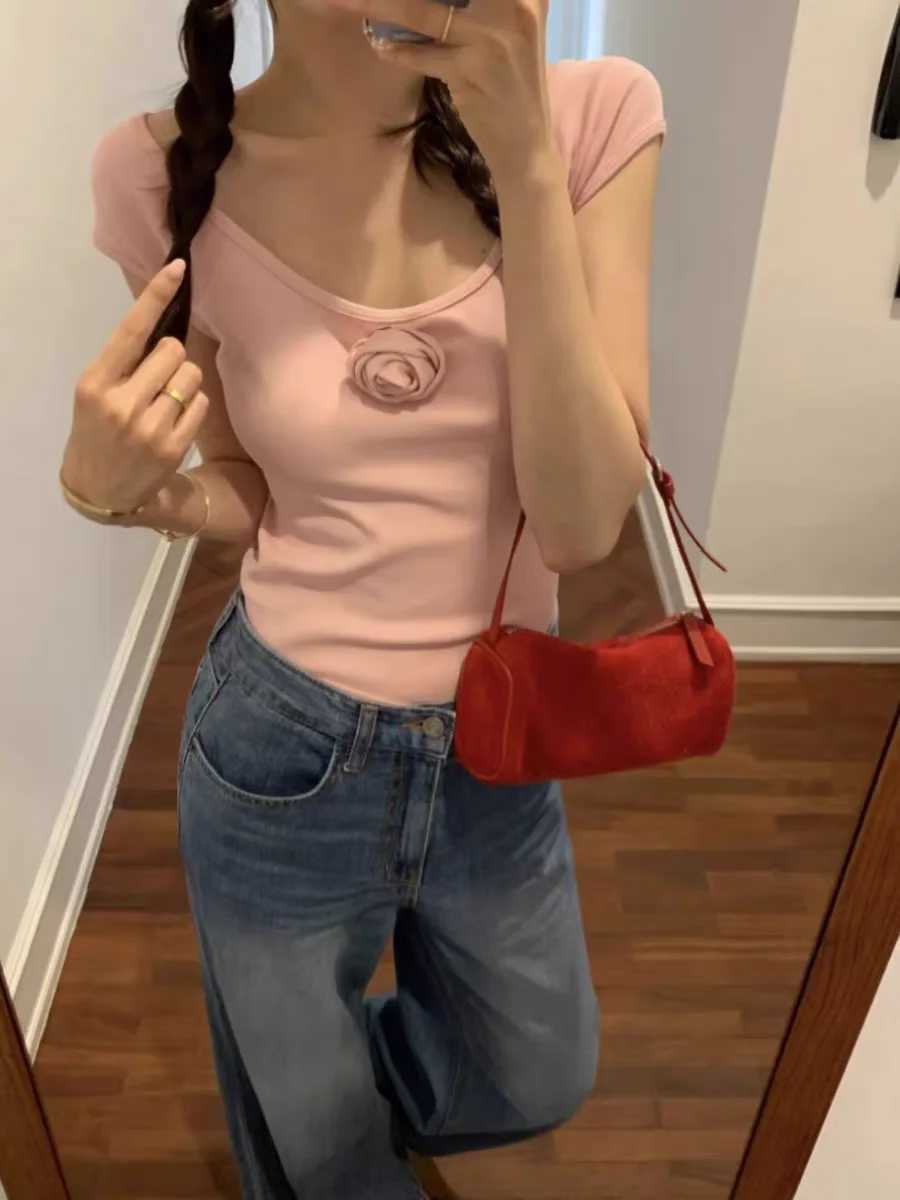 Miyagawa 2024 New Casual Women Handbag Faux Suede Fashion Retro Mini Single Shoulder Small Square BagW250512
