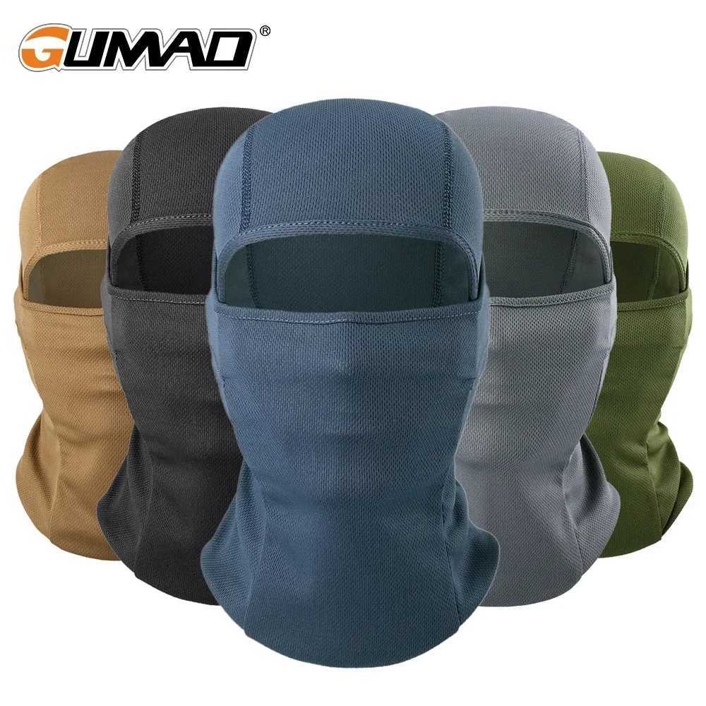 Best Tactical Mask Balaclava Full Face Cover Head Scarf Bicycle Ski Army Hiking Cycling Fishing Sport Hood Hat Men Women SummerW250512