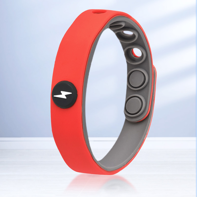 Eco-Friendly Silicone Wristband with Static Dissipation Feature