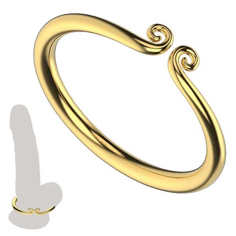 Metal Penis Cock Ring Set Small Large Delay Time Cock Ring Ball Stretcher Bondage Erection Sex Toy Man W250512