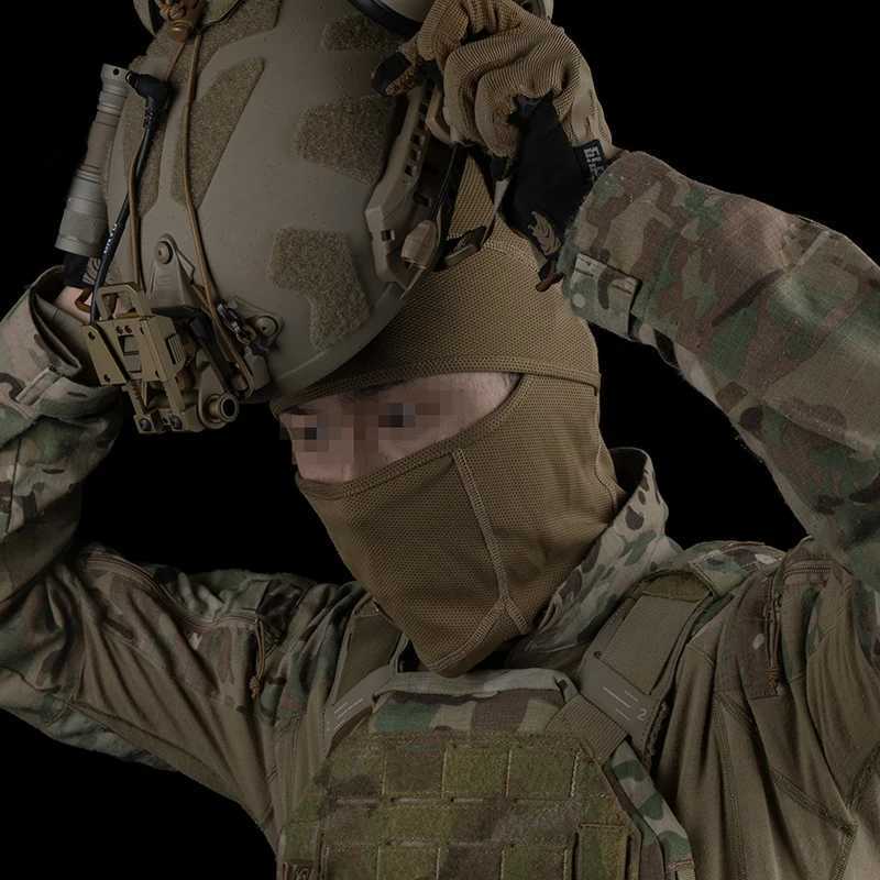 Elastic Breathable Headgear for CS Game Party Theme Hunting AccessoriesW250512