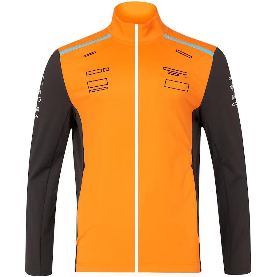 2025 New F1 Team Sweat Formula 1 Driver Yellow Hoodie Sweatshirt Spring Autumn Racing Fashion Me Hoodies Jacket Plus Size free shipping