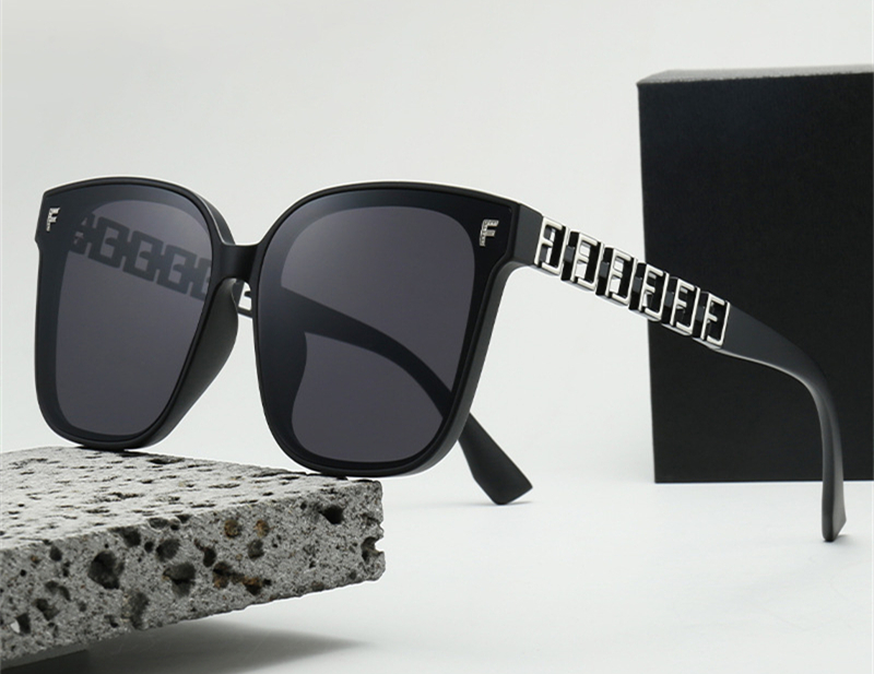 Designer Sunglasses Free Shipping 2025 New Fashionable Premium Texture Light Luxury Sunscreen Sunglasses for Mens and Womens