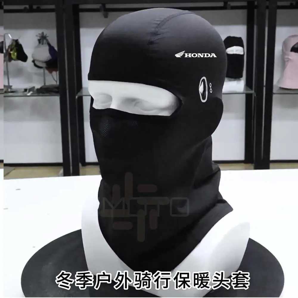 Heated Cycling Cap Winter Balaclava Hat Warm Face Cover Bike Heating Headgear for Ski Bicycle Motorcycle For HONDAW250512