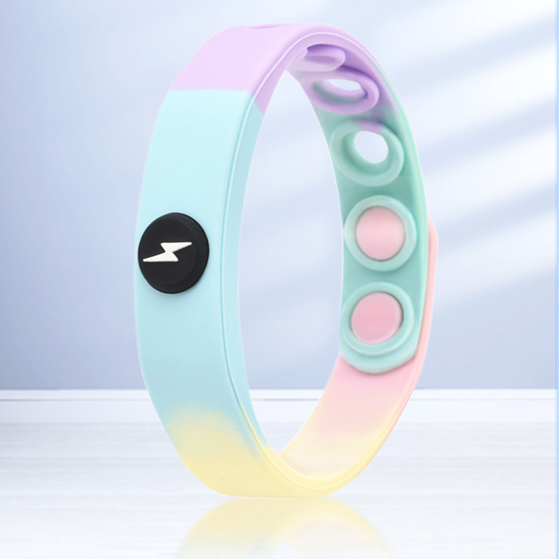 Eco-Friendly Silicone Wristband with Static Dissipation Feature