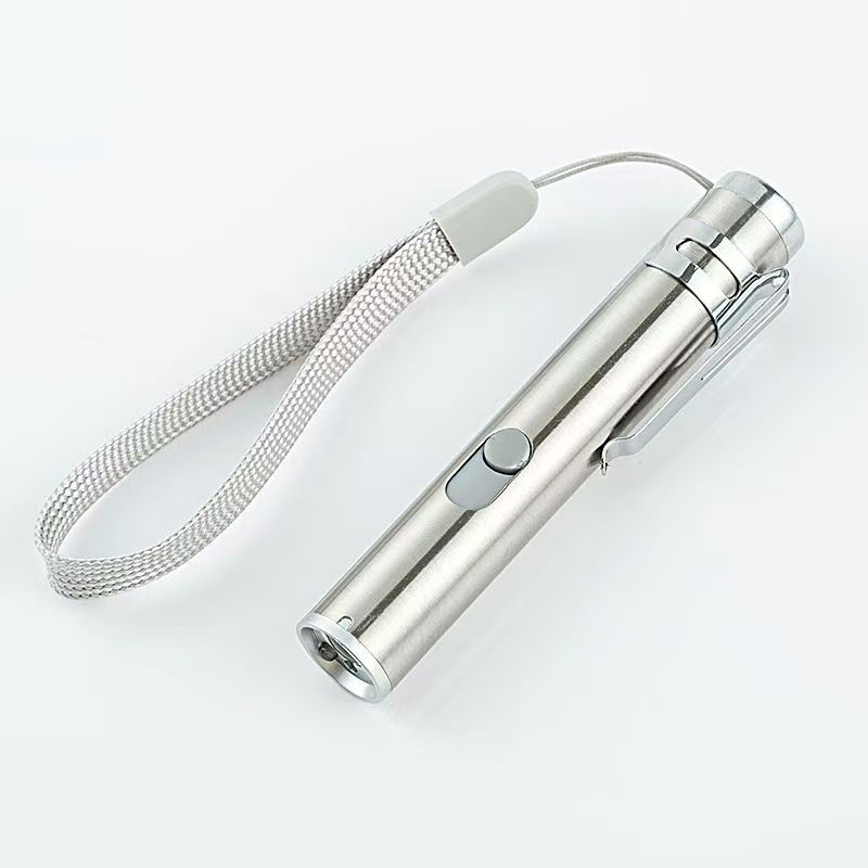 USB Rechargeable Laser Pen for Cats - Pet Toy with Infrared Light