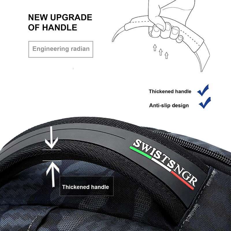 2024 New Waterproof Man Fit 17inch Laptop USB Charging Backpack Women Oxford Travel Male Vintage School Bag Mochila