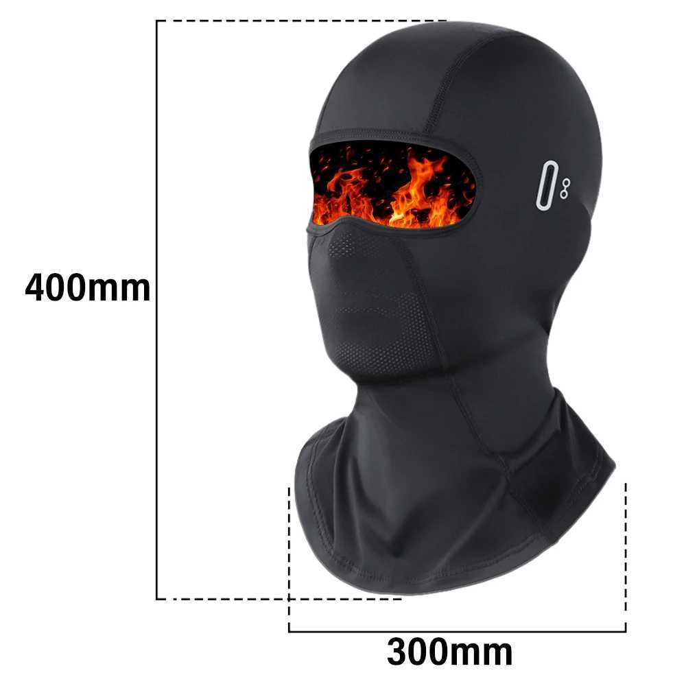 New Motorcycle Mask Fleece Thermal Face Mask Keep Warm Moto Riding Balaclava Motorbike Biker Winter Windproof Ski Mask Men WomenW250512
