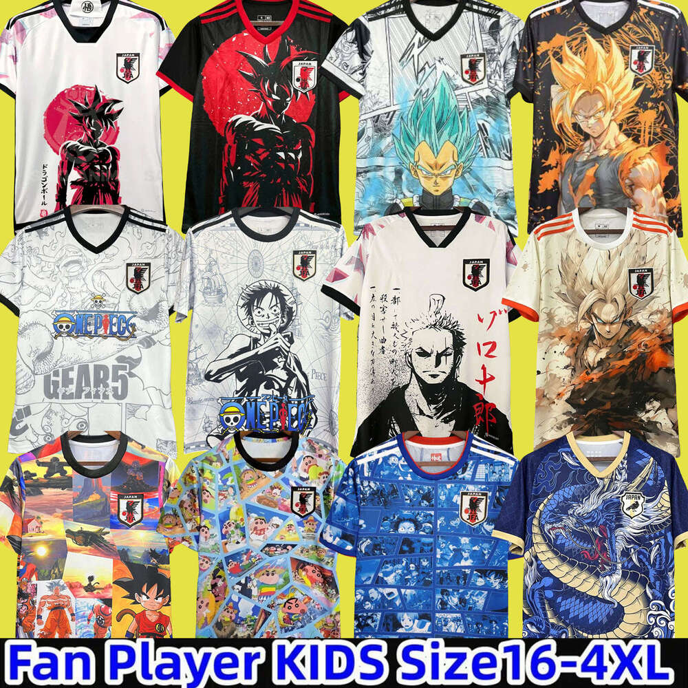 JApan classic Caroon soccer jerseys Tracksui MINAMINO TOMIYASU TSUBASA Mioma maillo japon fubol camisea KYOGO Io SHIBASAKI KUBO KAMADA GOKU fooball 8