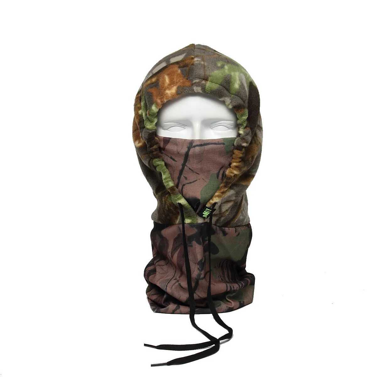 Tactical Balaclava Full Face Mask Winter Fleece Thermal Ski Mask Hood for Men Women Outdoor Sports Windproof Full Face CoverW250512