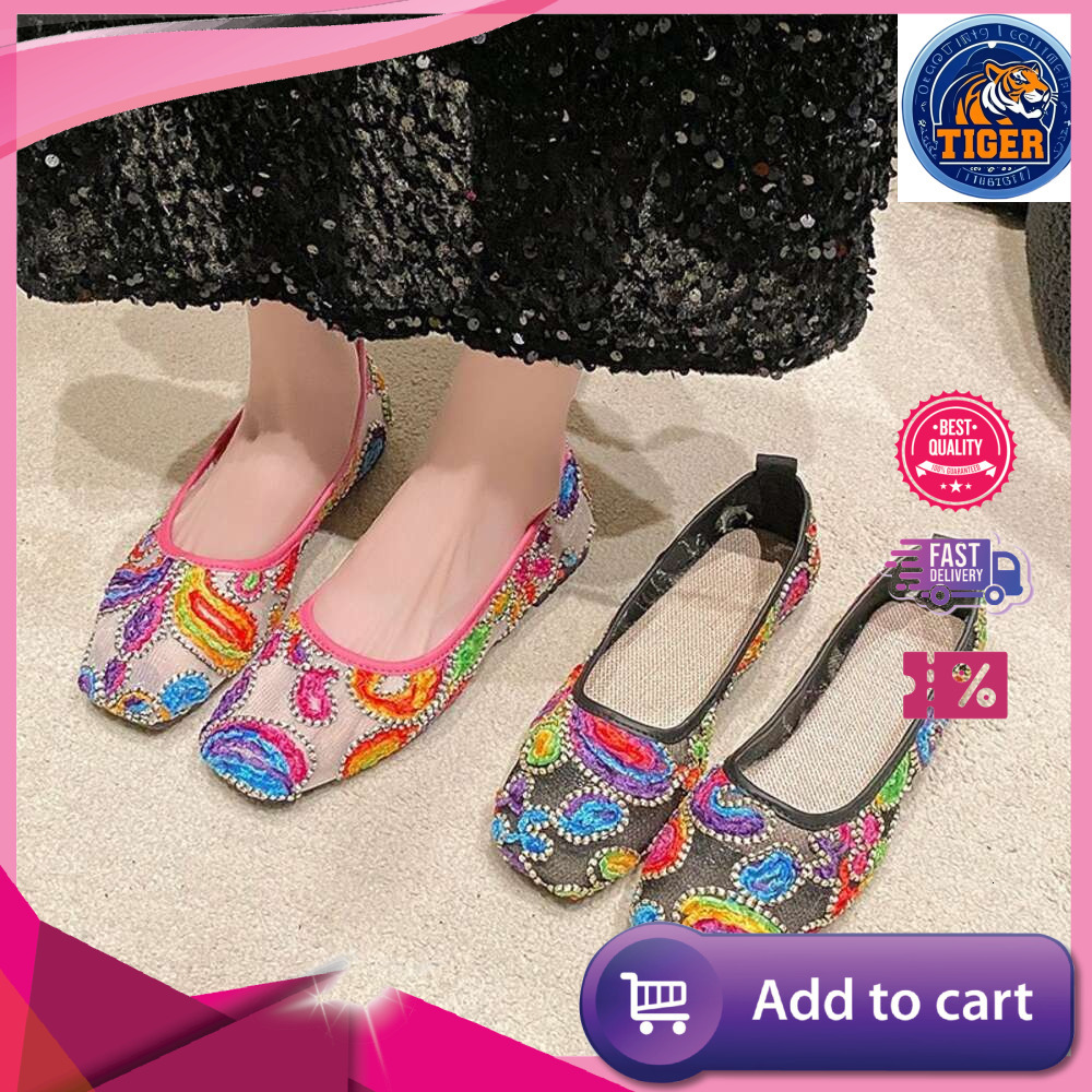 Ddmytiger Large Summer Temu New Women S Fashion Seven Color Glow Mesh Hollow Flat Sole Single Shoes Outdoor Shoes