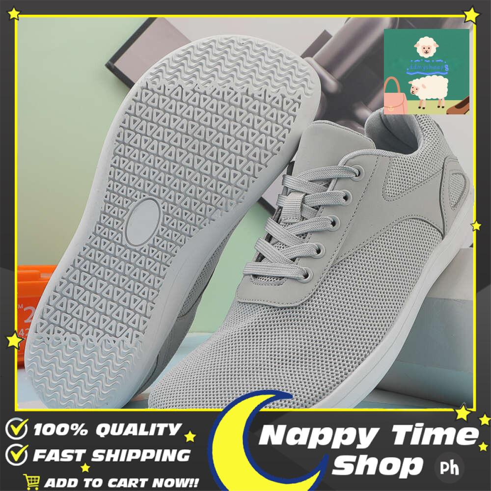 Ddmytiger Unisex Breathable New Mesh Men Barefoot Wide Toed Shoes Brand Flats Soft Zero Drop Sole Wider Toe Sneakes Plus Size Outdoor Shoes