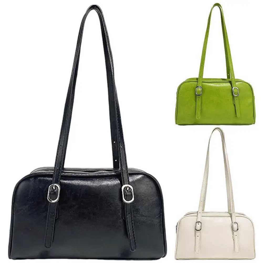 PU Leather Fashion Sling Bag Large Capacity Women Stylish Armpit Bag Solid Color Single Shoulder Bag Adjustable Strap Daily BagsXJ250512