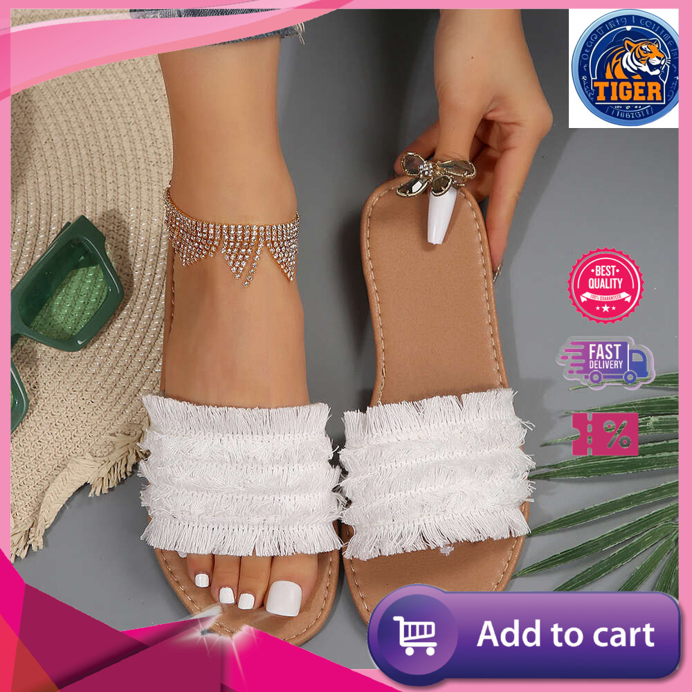 Ddmytiger Summer TEMU Large New Women S Fashion Small Fresh Instagram Beach Slippers Outdoor Shoes