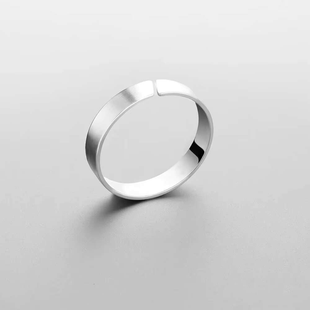 EManco Punk Trendy Minimal Unisize Mens Ring Stainless Steel Platinum Fashion Accessories Wholesale Direct Sales