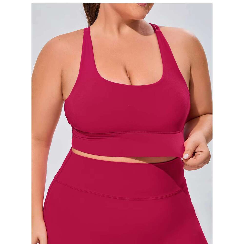DHEssentials Women's leggings plus size nude, high elasticity, breathable two-piece fitness suit