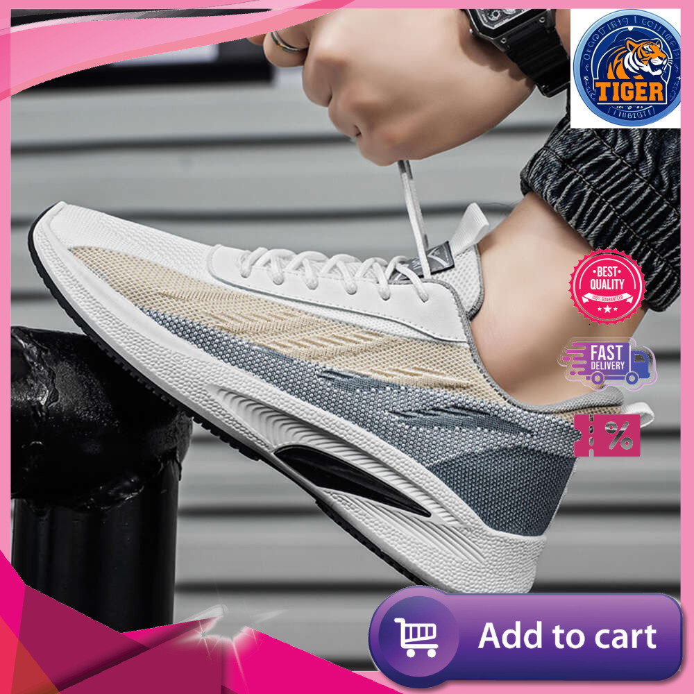 Ddmytiger Casual Outdoor Men Breathable Running Sneakers Walking Tennis Lightweight Mens Sports Shoes Zapatillas De Deporte Outdoor Shoes