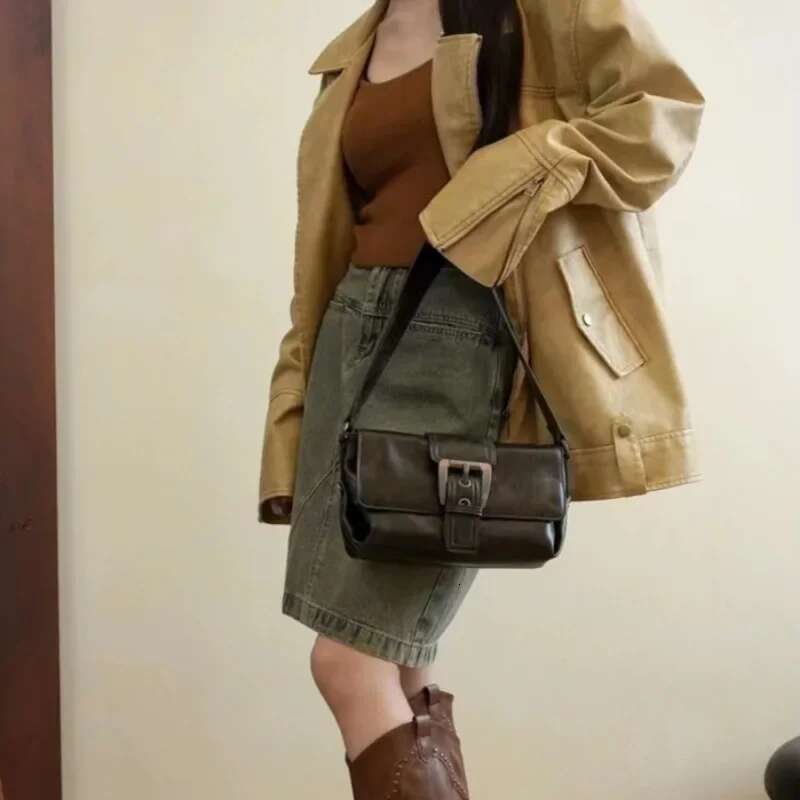 Soft Women's Bags Designer Purses And Handbags PU Leather Shoulder Flap High Quality Crossbody Messenger Bag
