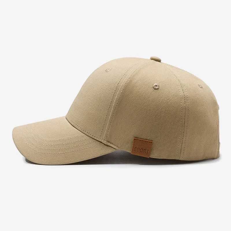 Dry Quickly Sun Cap Woman Outdoors Casual Sport Hat Men Big Size Baseball Cap 60-65cm Adjustable Sun Visor Cap Peaked Cap 250512