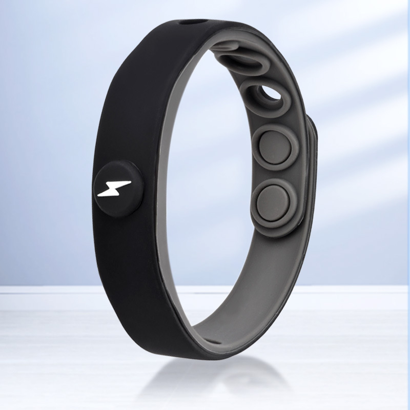 Eco-Friendly Silicone Wristband with Static Dissipation Feature