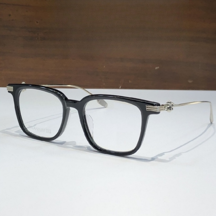 High Quality Men optical glasses Classic Luxury Designer Women eyeglass Titanium Punk Business Design Prescription Spectacle Frames with box 8257 SIZE