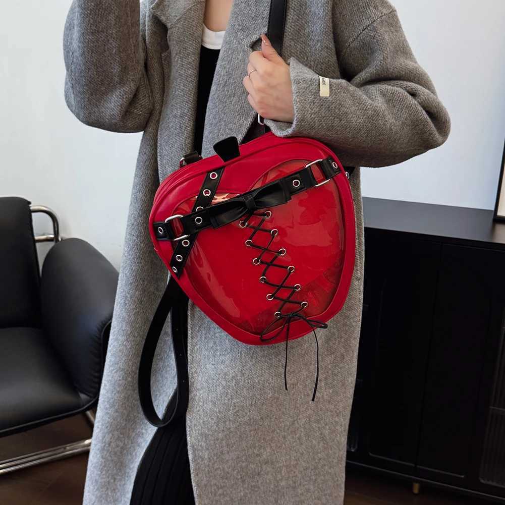 Itabag for s Women Adjustable Strap Kawaii Backpack Zipper Closure Ita Bag for Pins Display Halloween Event Z250512