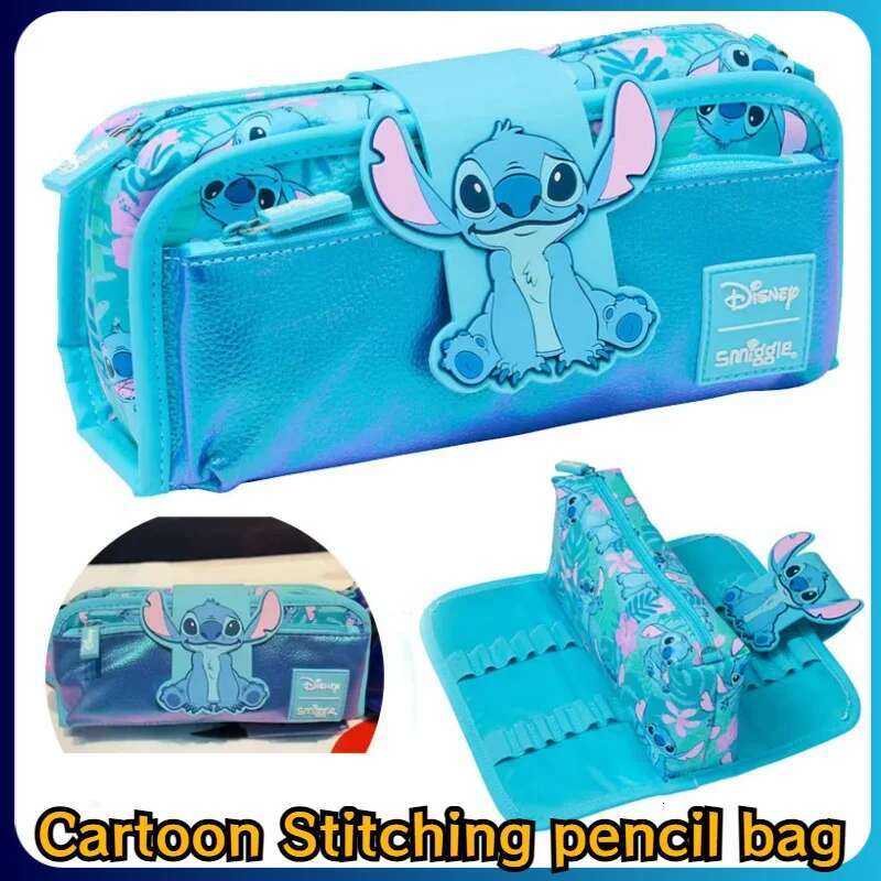 Australian smiggle sewed backpack lunch water bottle student large capacity pen bag give friends gifts