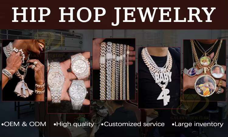 Hip Hop Teeth Grillz Jewelry Iced Out Moissanite Grillz Custom Round Brilliant Cut Vvs Diamond 925 Silver Grilliz for Teeth