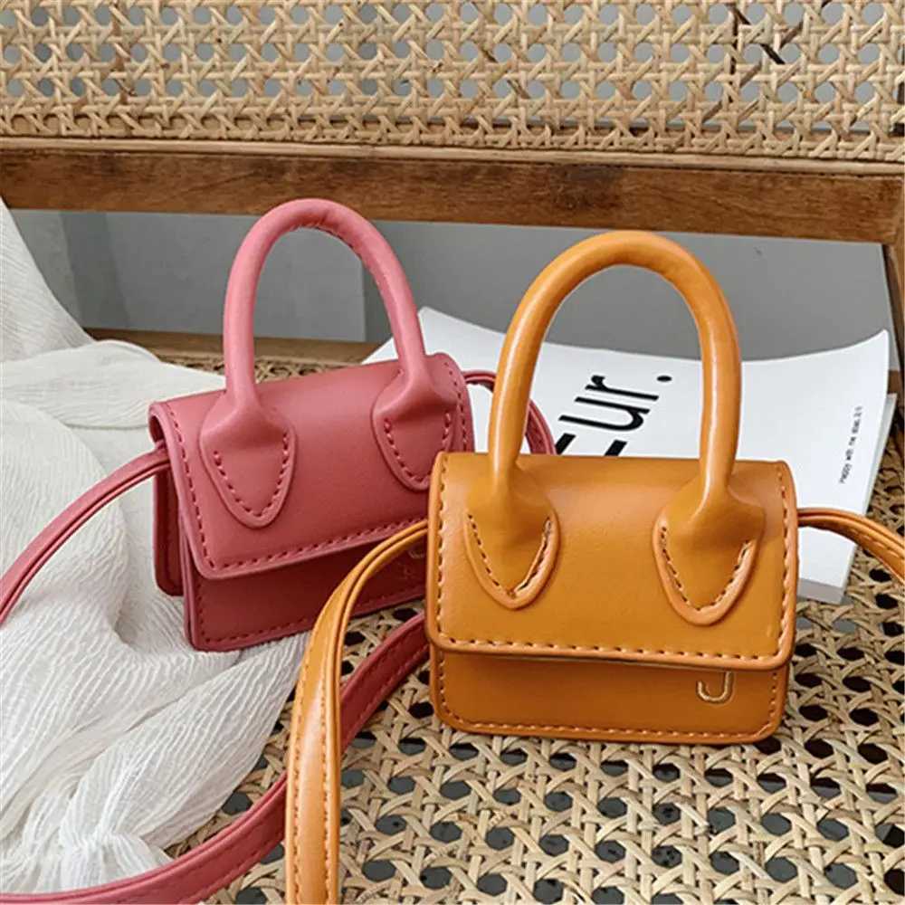 Kids Mini Crossbody Bag Cute Little Small Coin Pouch Purses Handbags Toddler Purse Tote Fashion Z250512