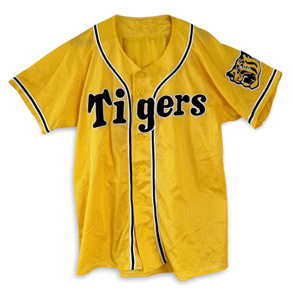 Japan Hanshin Tigers Baseball Jerseys Koji Chikamoto Seiya Kinami Ukyo Maegawa Shota Morishita Takumu Nakano Yusuke Ohyama Teruaki Sato Ryuhei Obata S