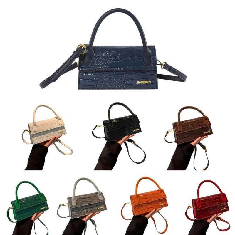 2023 NEW Crossbody Bag Fashion Stone Texture Handbag for Girl Women Leather Shoulder Bag Vintage Bag Versatile Tote BagW250512