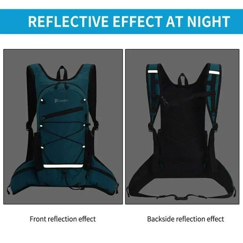 Hiking Rucksack Outdoor Waterproof Wear-resistant Women Men Trekking Backpack Layered Sport Storage Bag Cycling Equipment