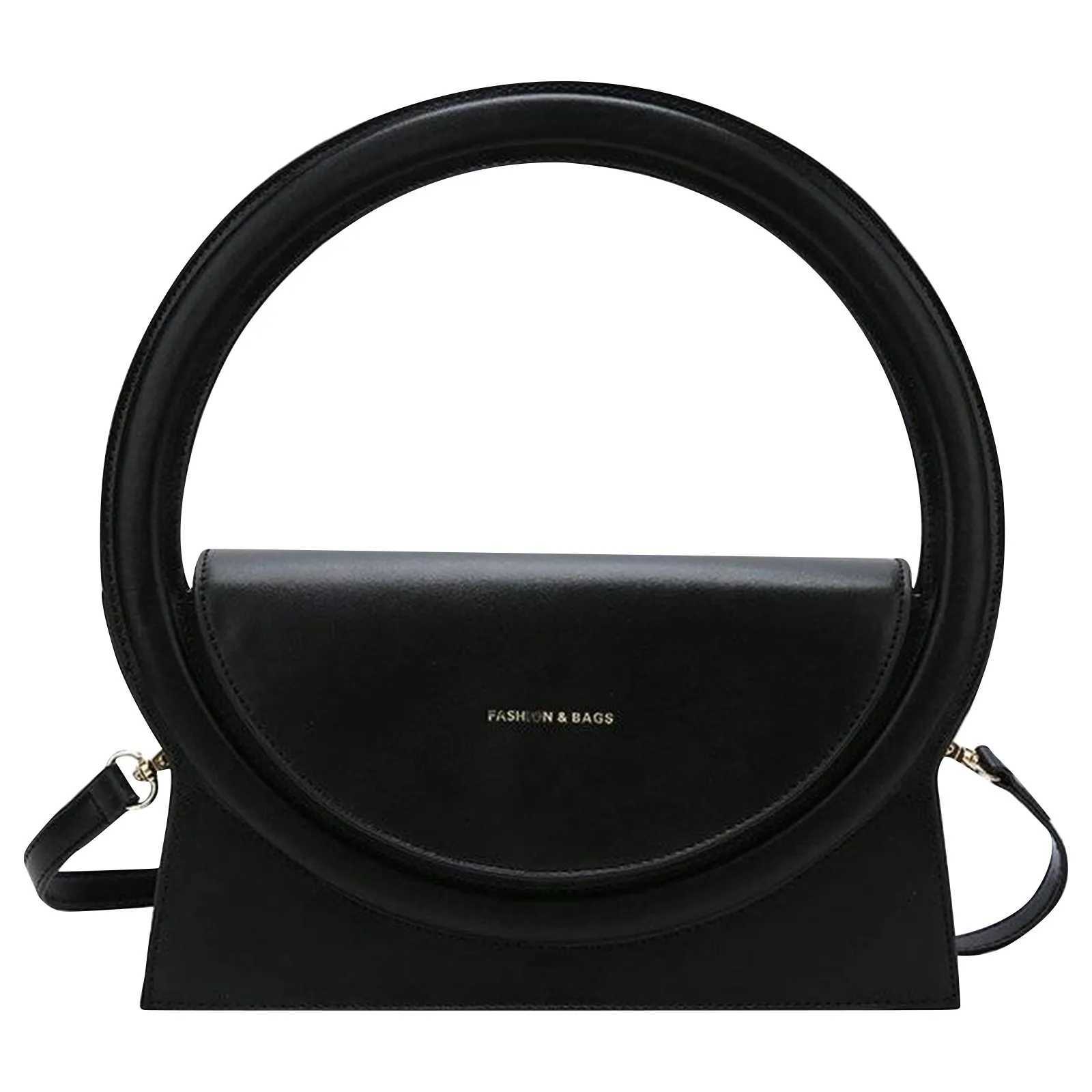 Womens Unique Design Handbag Fashionable Womens Handbag One Shoulder Crossbody Saddle Bag Womens Mobile Phone Wallet Z250512