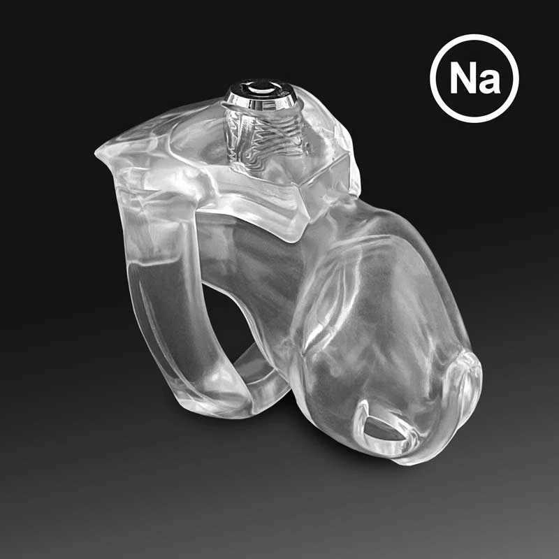 Resin Male Chastity Device HT-V5 Click Lock Cobra Cock Cage Cock Ring Sleeve Lock Penis Cage Bondage Belt Fetish Sex Toy for Men W250512