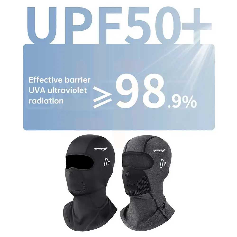 For yamaha FZ Balaclava Summer Cooling Motorcycle Balaclava Hats Sun UV Protection pass mountainW250512