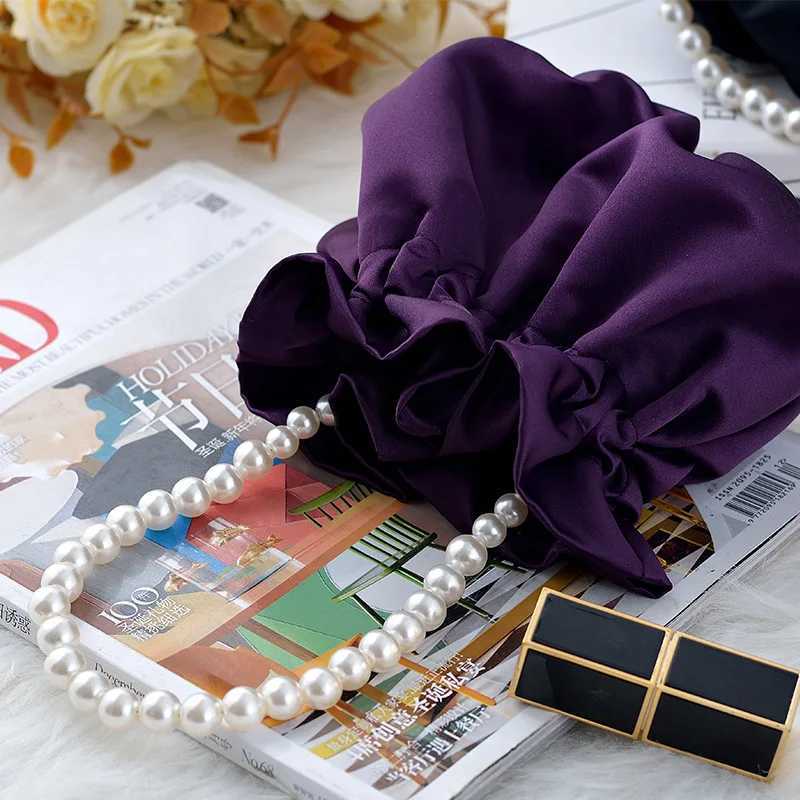 2022 New Womens Handbags Fashion Pearl Chain Party Bucket Bag Lady Day Small Clutches Purses Wedding Evening Handbag Z250512