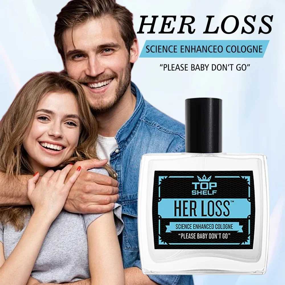 50ml Mens Perfume Pheromone Cologne Her Loss Raw Attraction Confidence Long-lasting Irresistible Scent SprayXJ250512